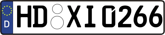 HD-XI0266