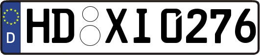HD-XI0276