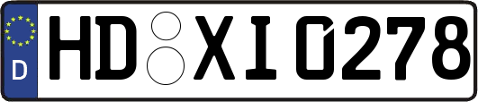 HD-XI0278