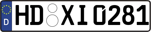 HD-XI0281