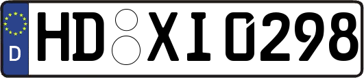 HD-XI0298