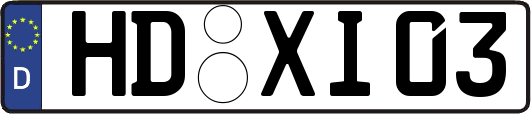 HD-XI03