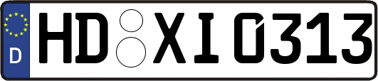 HD-XI0313