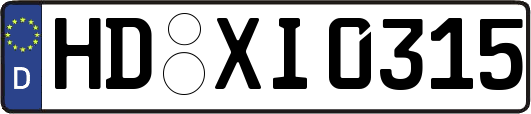 HD-XI0315
