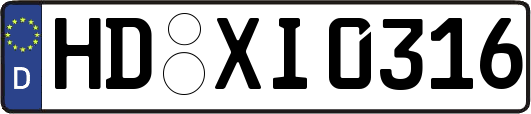 HD-XI0316