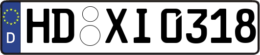 HD-XI0318