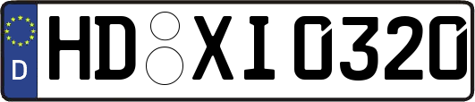 HD-XI0320