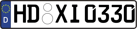 HD-XI0330