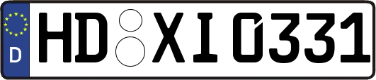 HD-XI0331