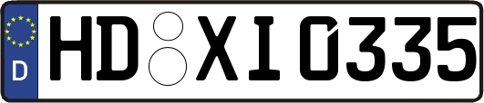 HD-XI0335