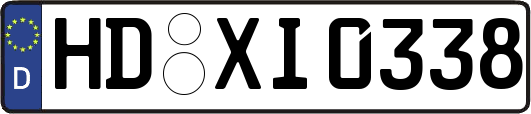 HD-XI0338