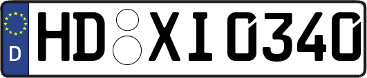 HD-XI0340