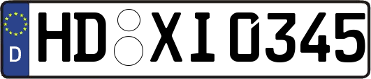 HD-XI0345