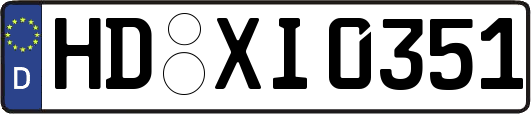 HD-XI0351