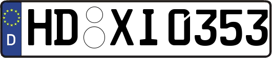 HD-XI0353