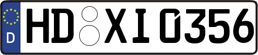 HD-XI0356
