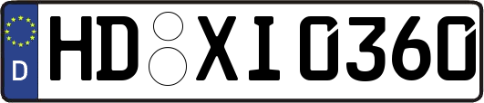 HD-XI0360