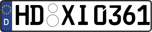 HD-XI0361