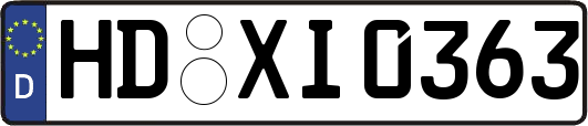 HD-XI0363