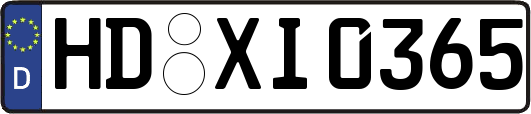 HD-XI0365
