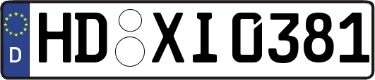 HD-XI0381