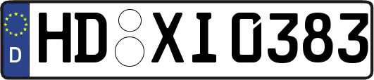 HD-XI0383