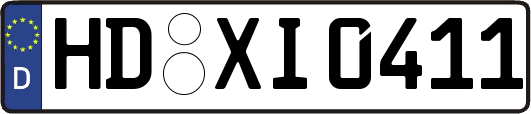 HD-XI0411