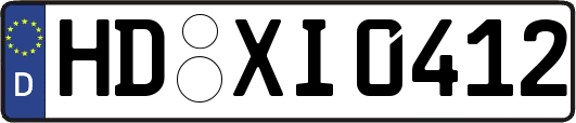 HD-XI0412