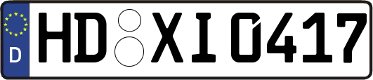 HD-XI0417