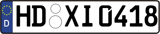 HD-XI0418