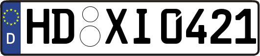 HD-XI0421