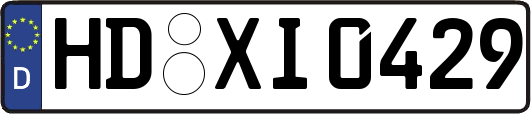 HD-XI0429