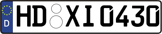 HD-XI0430
