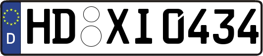 HD-XI0434