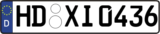 HD-XI0436