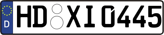 HD-XI0445