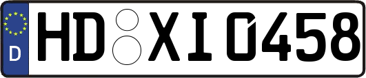 HD-XI0458