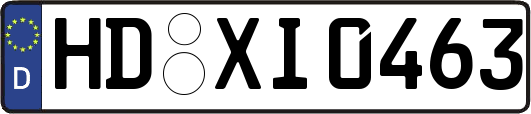 HD-XI0463