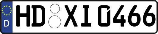 HD-XI0466