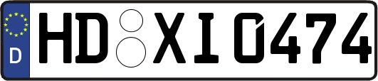 HD-XI0474