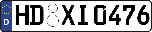 HD-XI0476