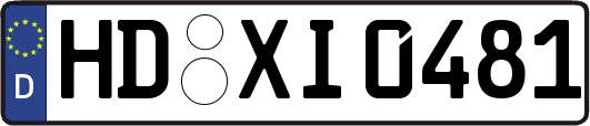 HD-XI0481