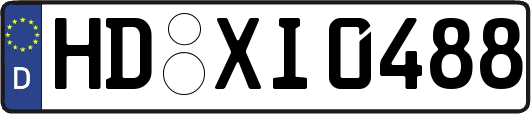 HD-XI0488