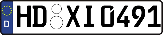 HD-XI0491