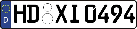 HD-XI0494