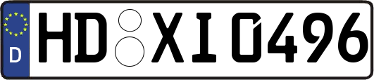HD-XI0496