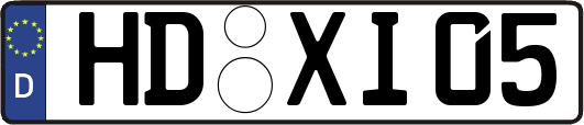 HD-XI05