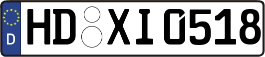 HD-XI0518