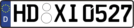 HD-XI0527