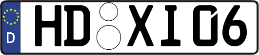 HD-XI06